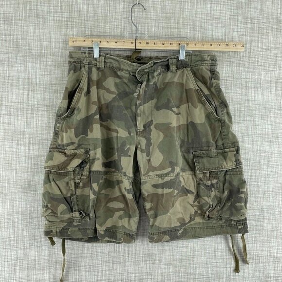 Camo Other - NOBO Cargo Shorts Mens 38 camo 2605